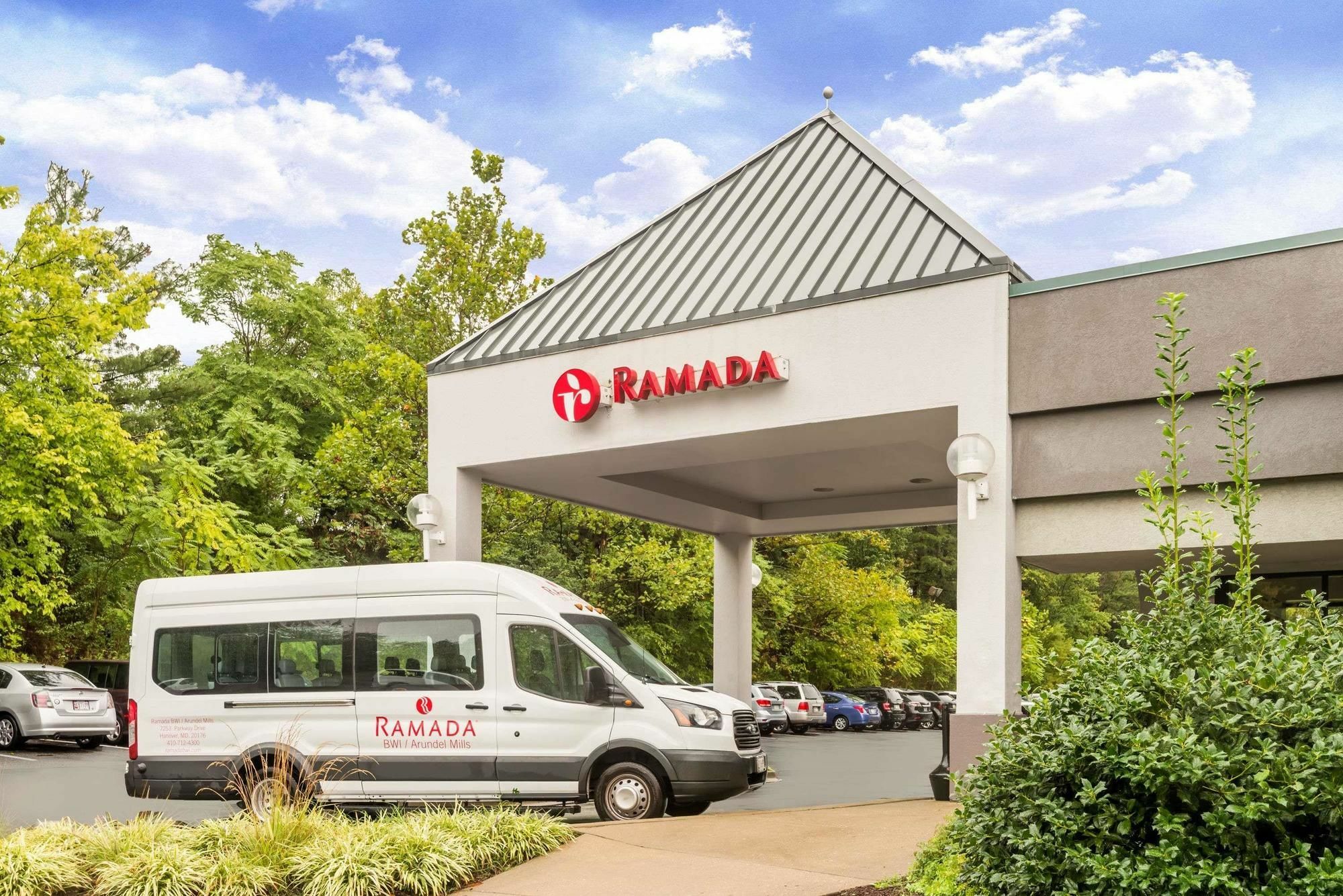 Clarion Hotel BWI Airport Arundel Mills Hanover Exterior foto